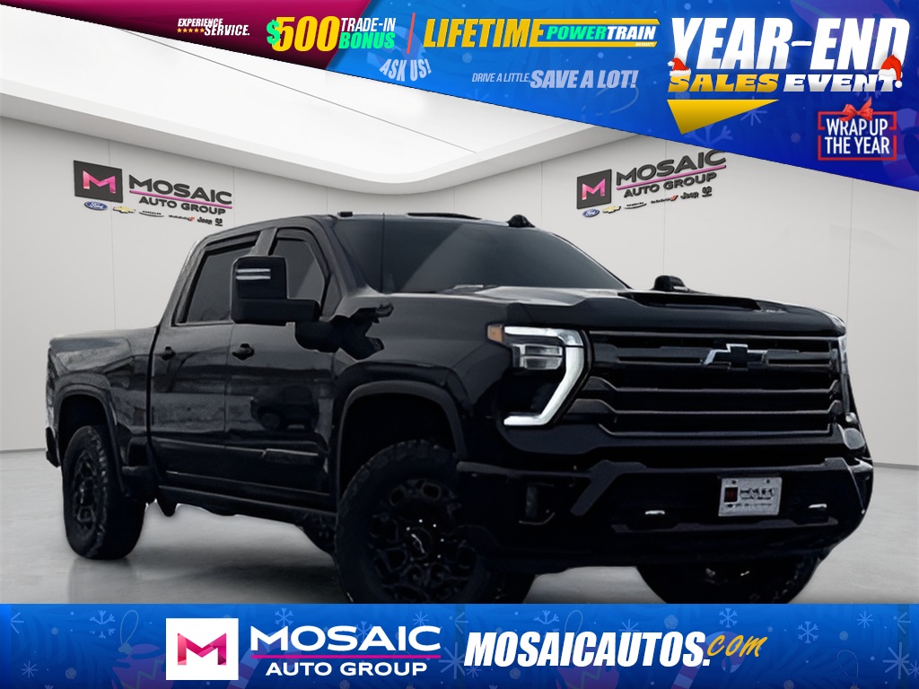 Used 2024 Chevrolet Silverado 2500HD High Country Trucks