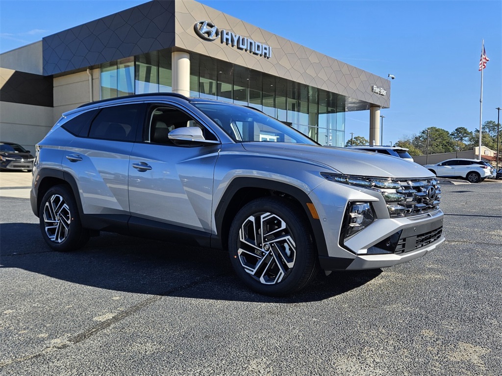 2026 Hyundai Tucson Limited's photo