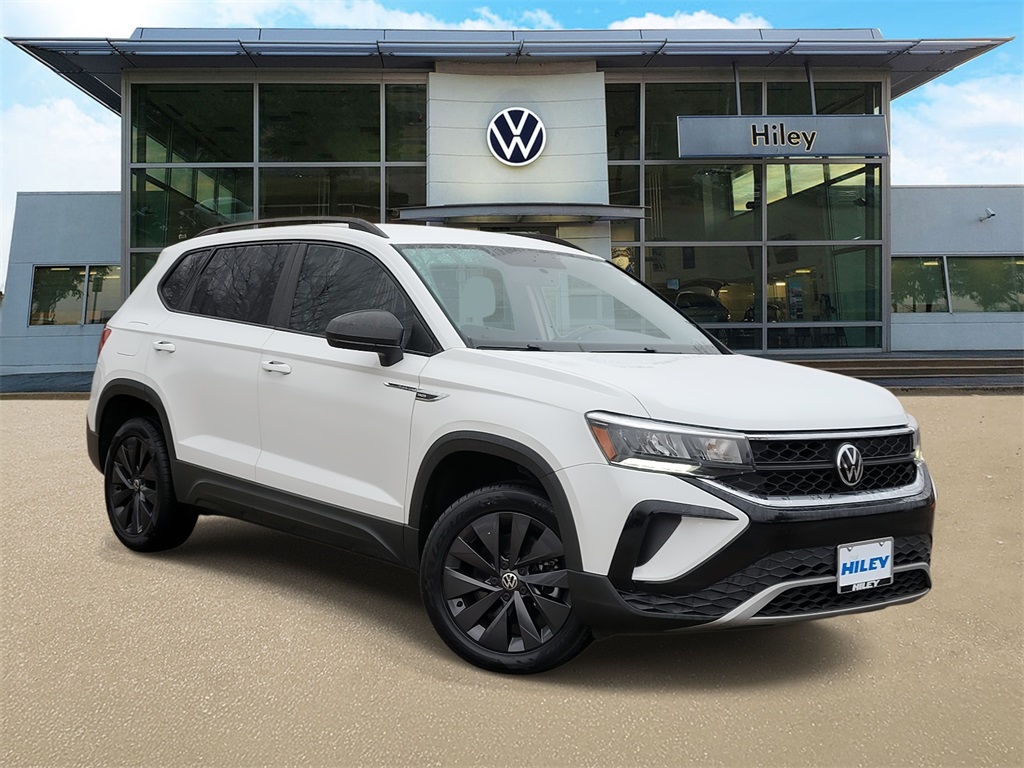used 2022 Volkswagen Taos car, priced at $14,400
