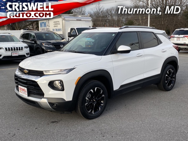 used 2023 Chevrolet TrailBlazer car, priced at $22,695