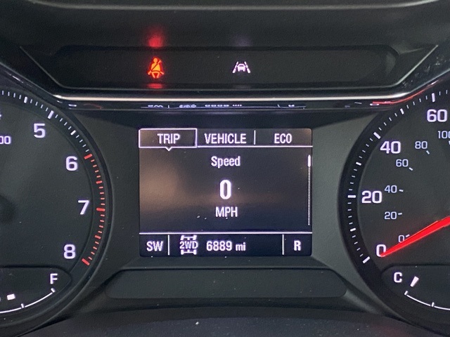 used 2023 Chevrolet TrailBlazer car, priced at $21,731