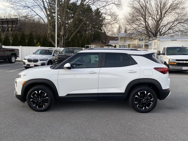 used 2023 Chevrolet TrailBlazer car, priced at $21,731