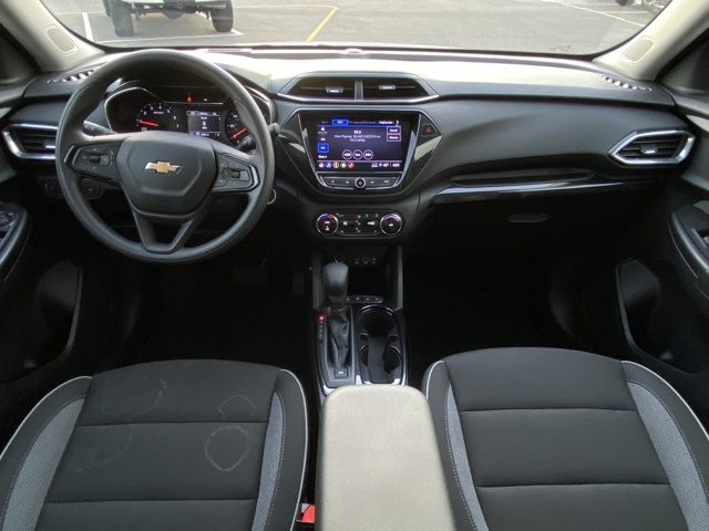 used 2023 Chevrolet TrailBlazer car, priced at $21,731