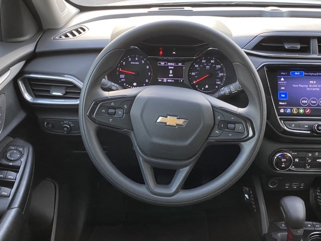 used 2023 Chevrolet TrailBlazer car, priced at $21,731