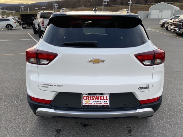 used 2023 Chevrolet TrailBlazer car, priced at $21,731