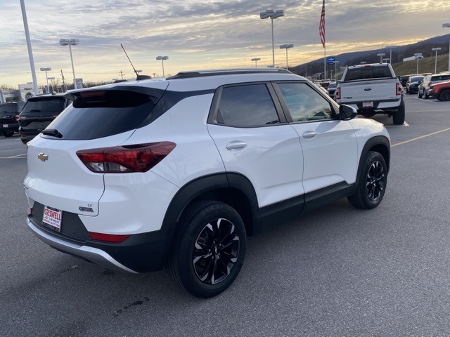 used 2023 Chevrolet TrailBlazer car, priced at $21,731