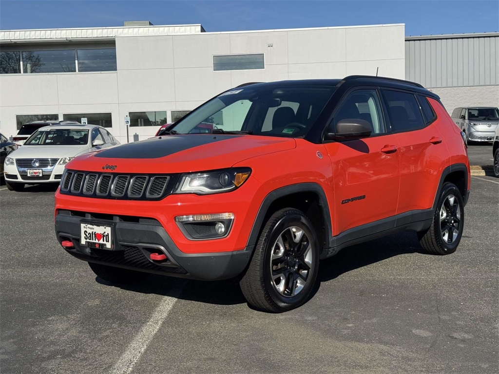 2017 Jeep All-New Compass Trailhawk