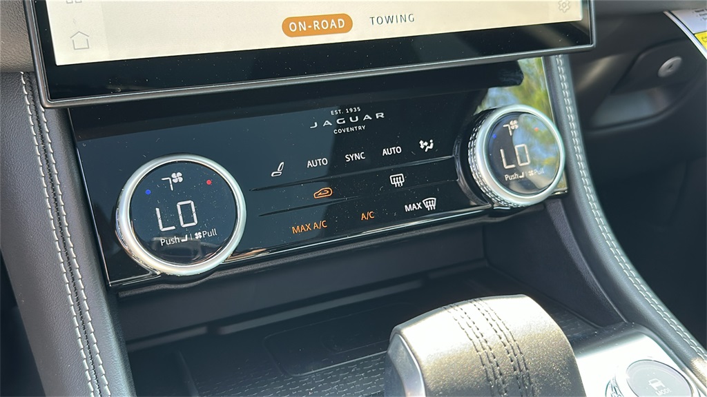 new 2026 Jaguar F-PACE car, priced at $69,450