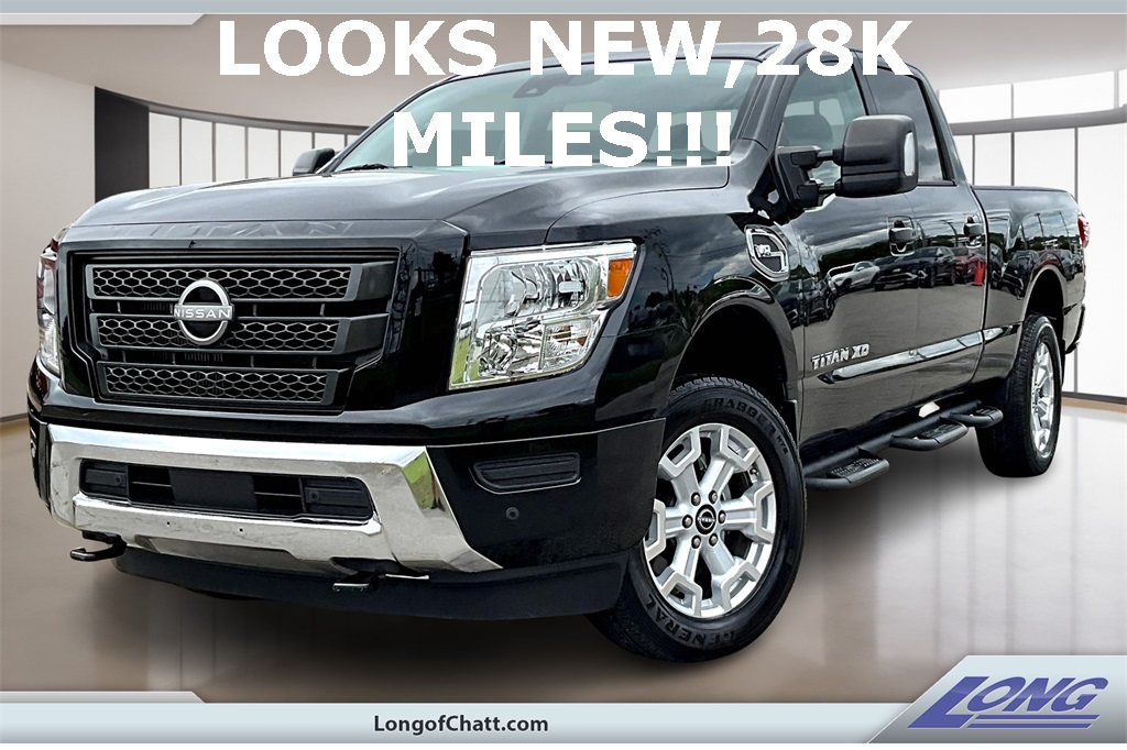2023 Nissan Titan XD 