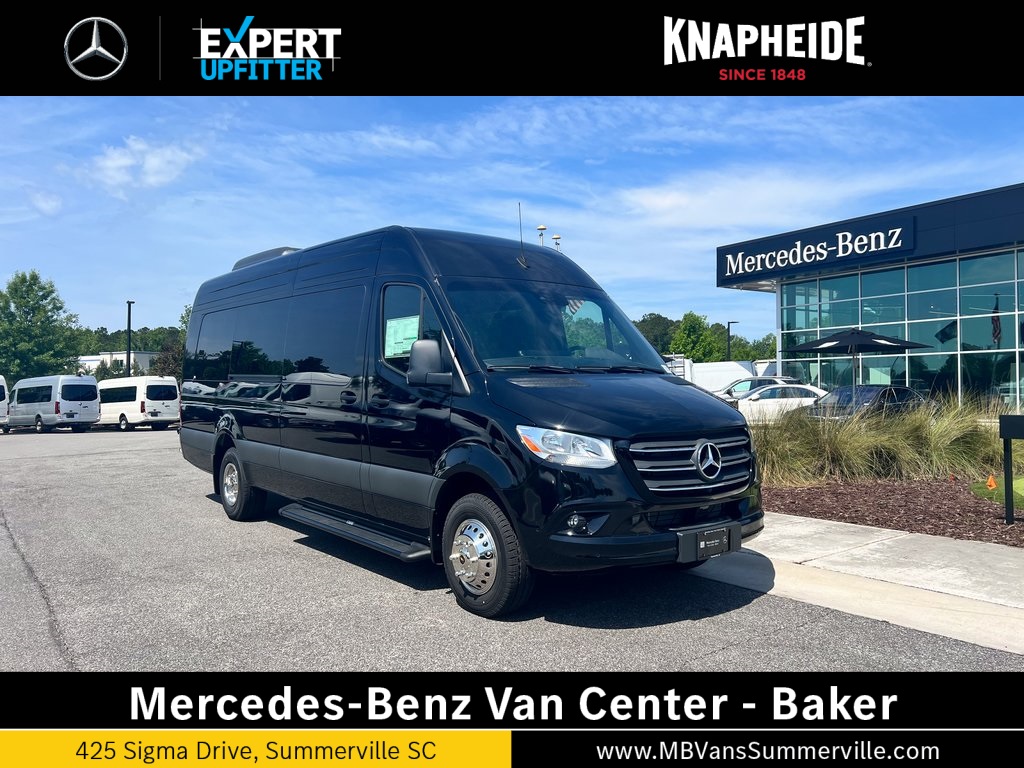 New 2024 Mercedes-Benz Sprinter 3500 High Roof DRW RWD Passenger Van for sale #MV1465 - photo 1