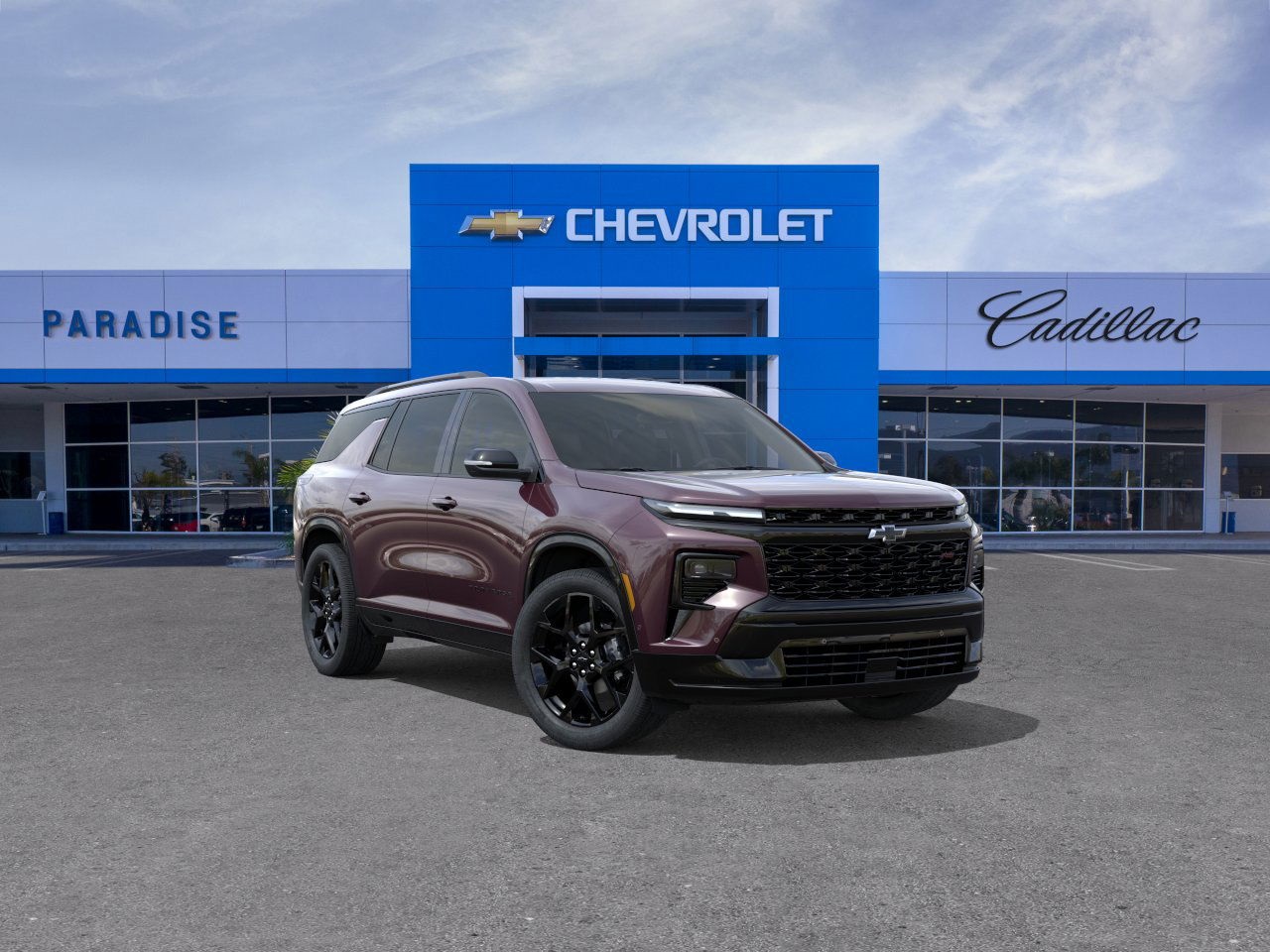 new 2026 Chevrolet Traverse car, priced at $58,060