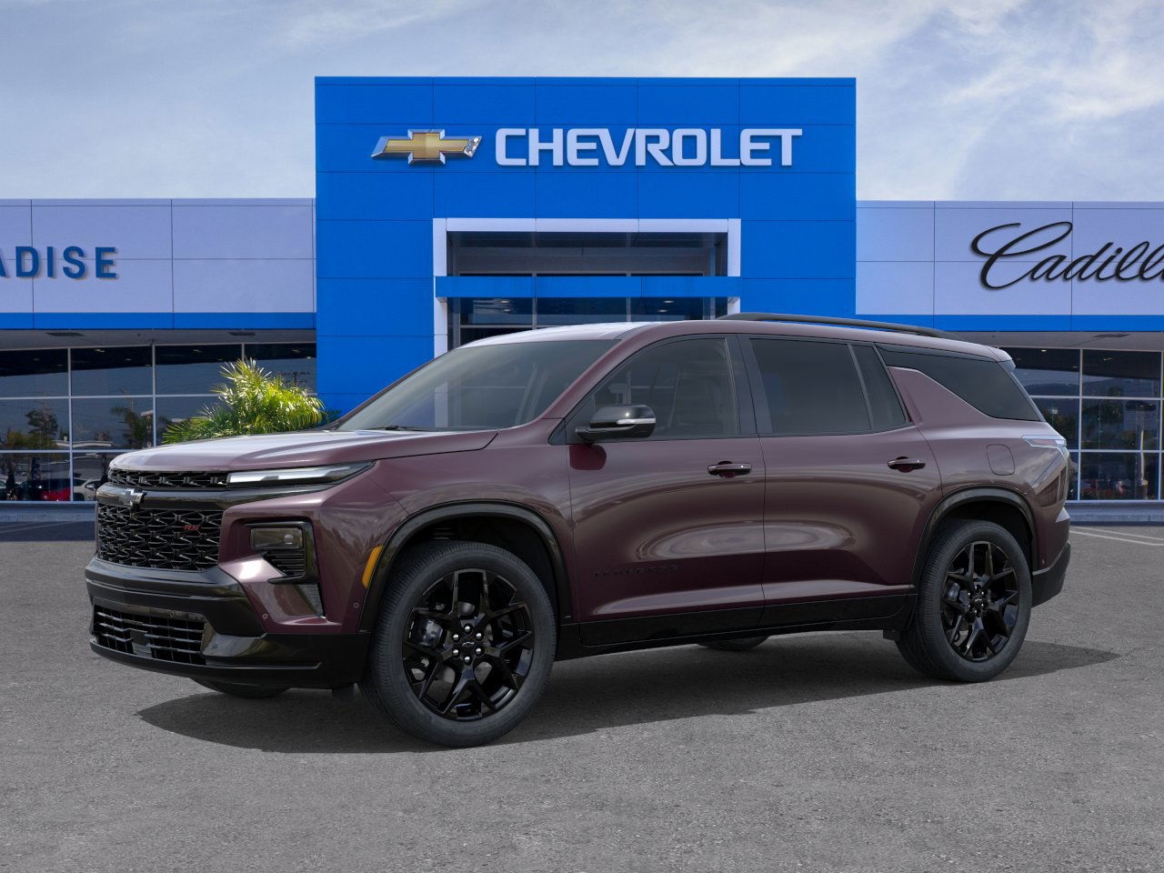 new 2026 Chevrolet Traverse car, priced at $58,060