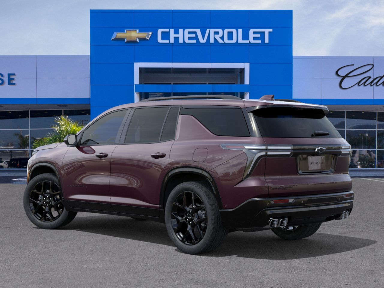 new 2026 Chevrolet Traverse car, priced at $58,060