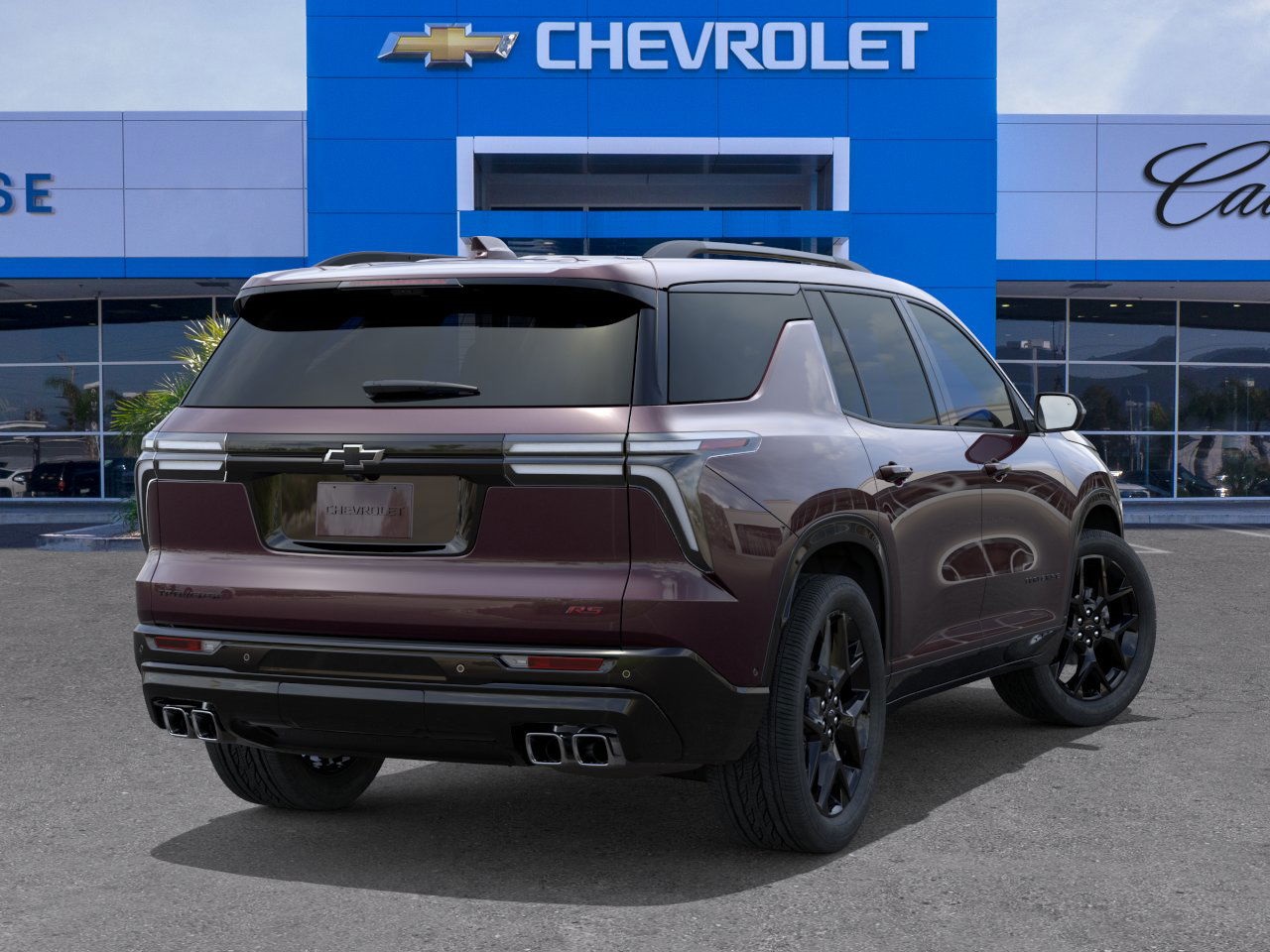 new 2026 Chevrolet Traverse car, priced at $58,060