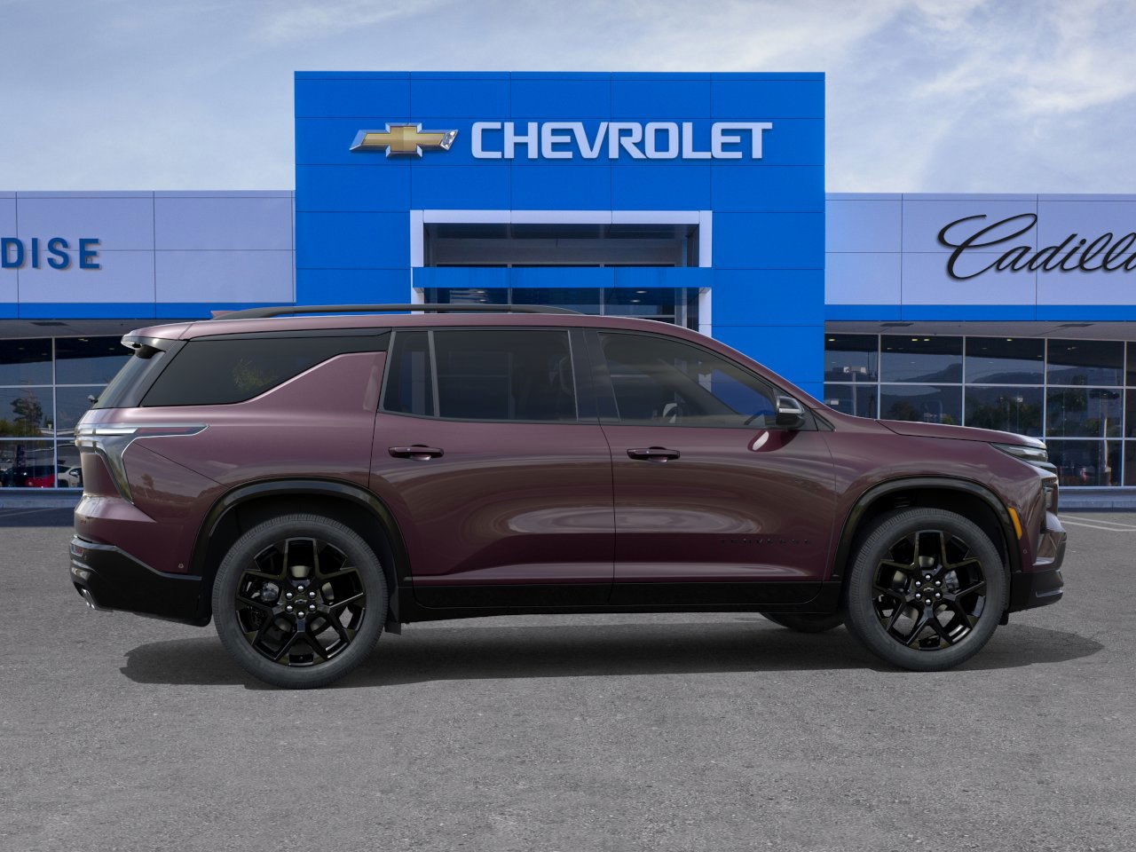 new 2026 Chevrolet Traverse car, priced at $58,060