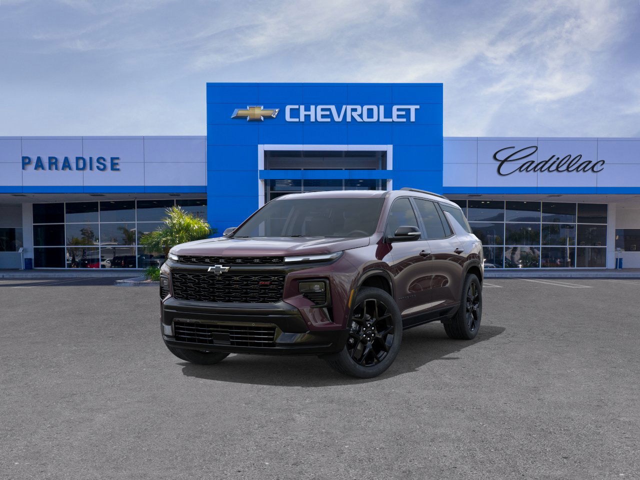 new 2026 Chevrolet Traverse car, priced at $58,060
