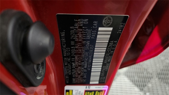 2024 Toyota Camry LE FWD 2024 Toyota Camry LE FWD