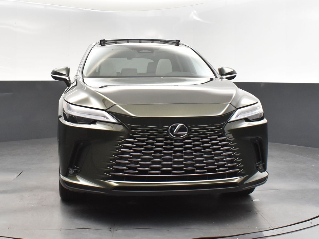 2025 Green Lexus RX 350 Luxury FWD SUV