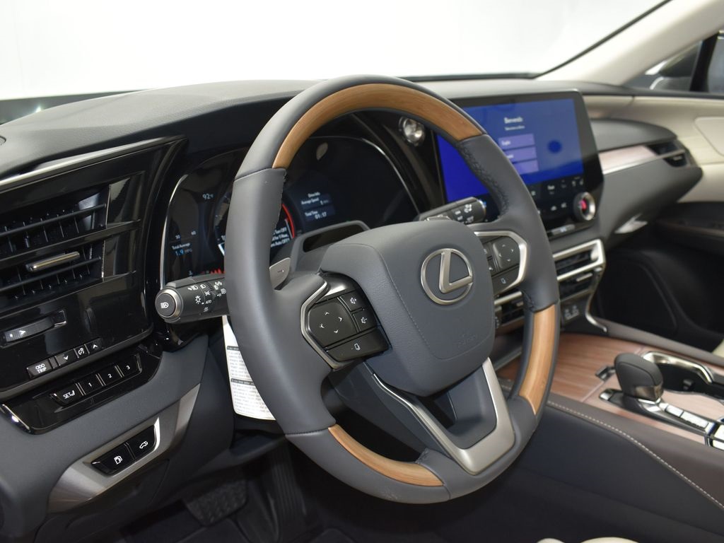 2025 Green Lexus RX 350 Luxury FWD SUV