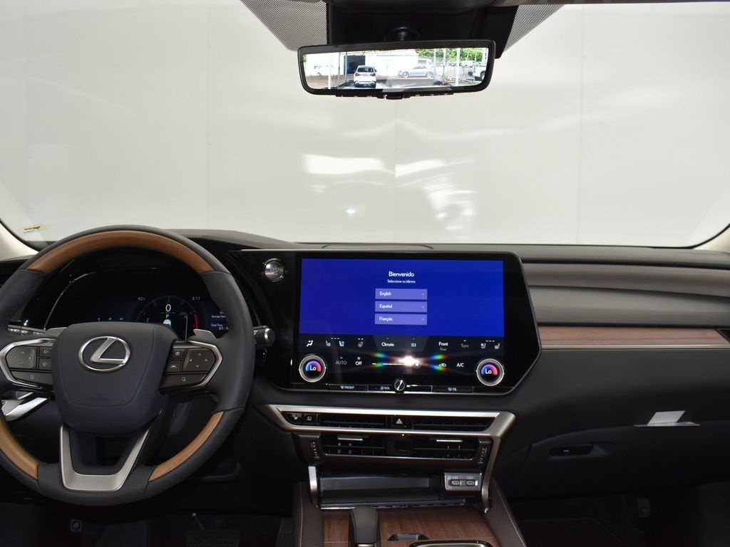 2025 Green Lexus RX 350 Luxury FWD SUV