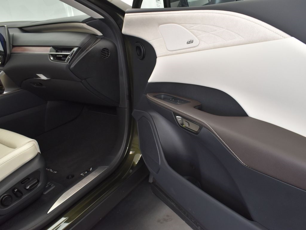 2025 Green Lexus RX 350 Luxury FWD SUV