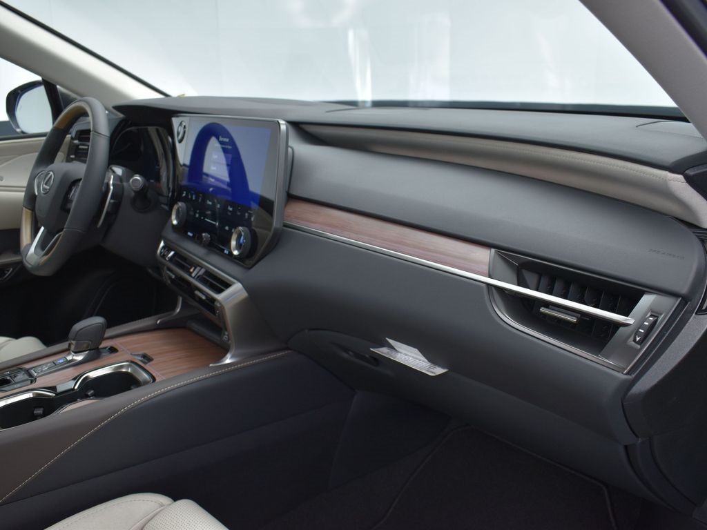 2025 Green Lexus RX 350 Luxury FWD SUV