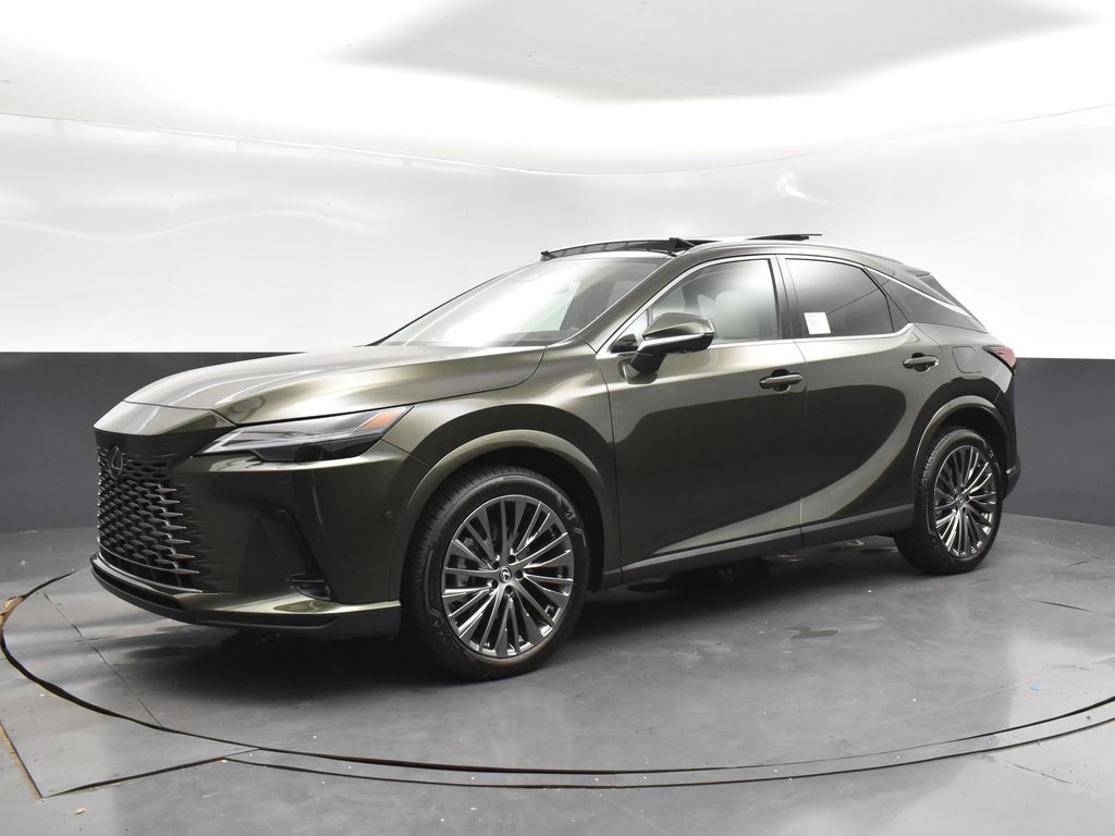 2025 Green Lexus RX 350 Luxury FWD SUV