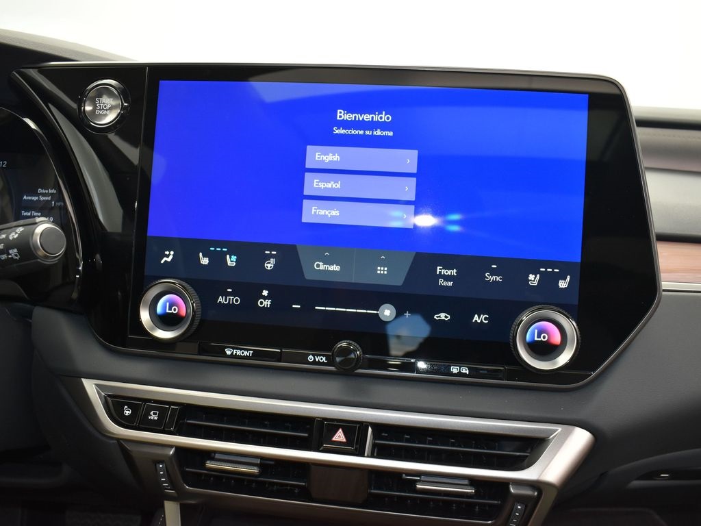 2025 Green Lexus RX 350 Luxury FWD SUV