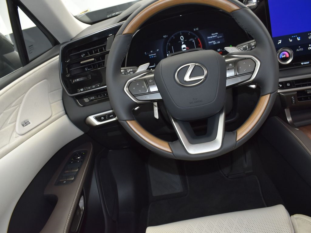 2025 Green Lexus RX 350 Luxury FWD SUV