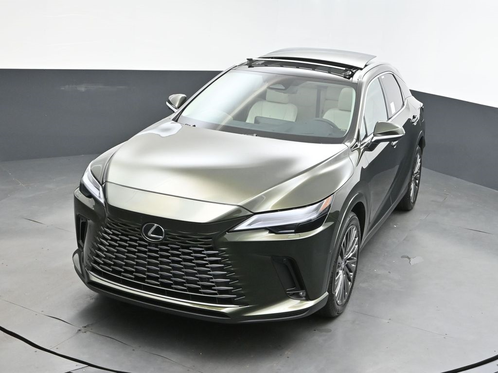 2025 Green Lexus RX 350 Luxury FWD SUV