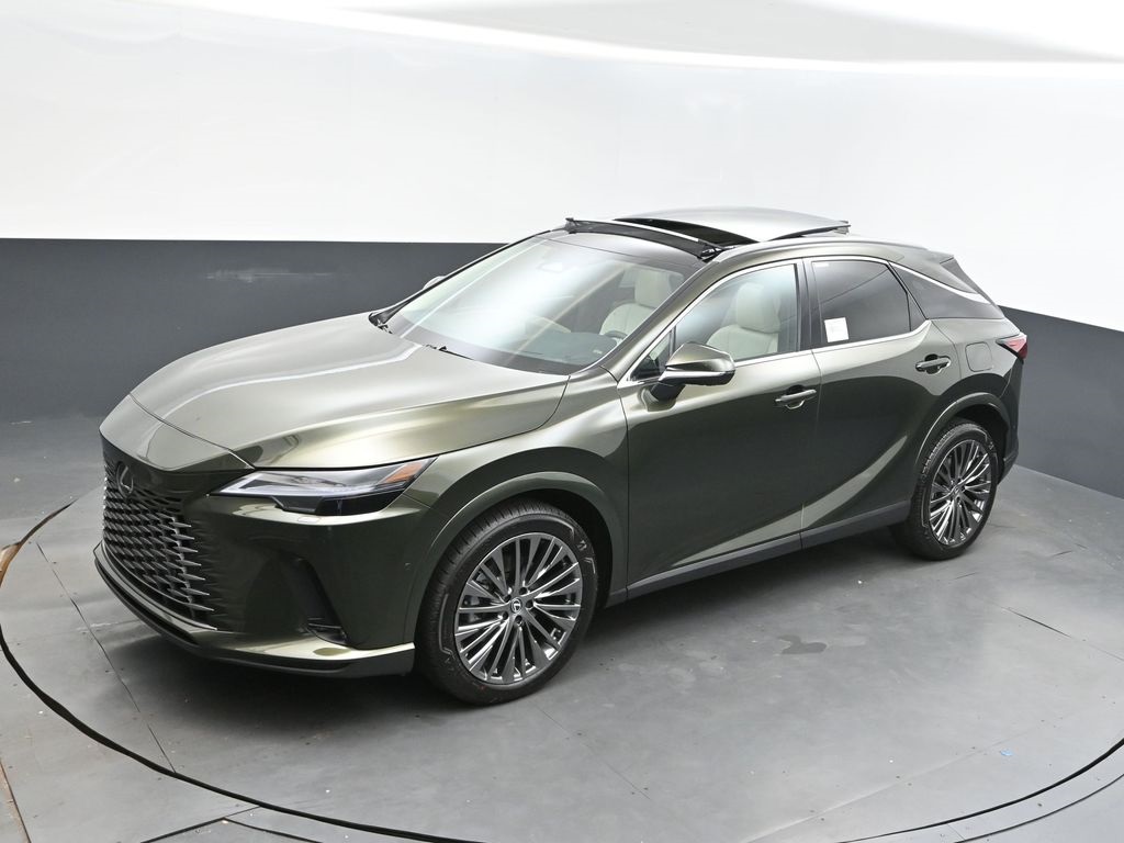 2025 Green Lexus RX 350 Luxury FWD SUV
