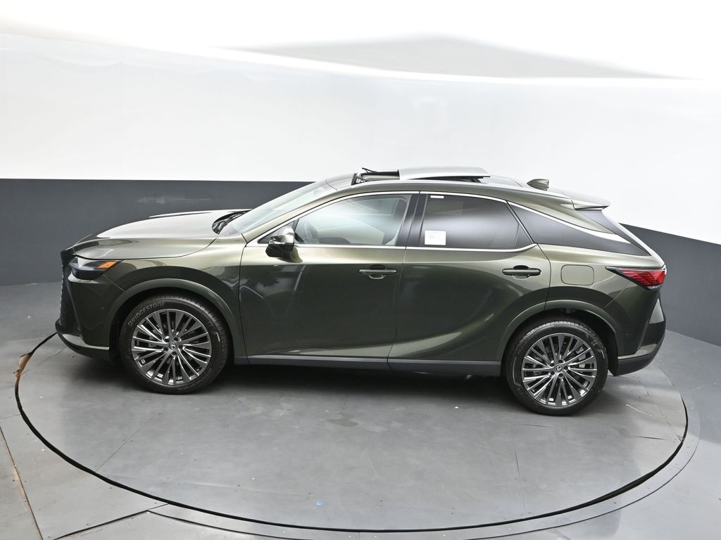 2025 Green Lexus RX 350 Luxury FWD SUV