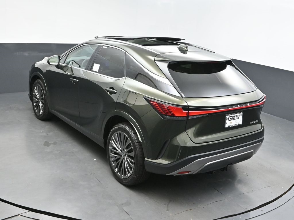 2025 Green Lexus RX 350 Luxury FWD SUV