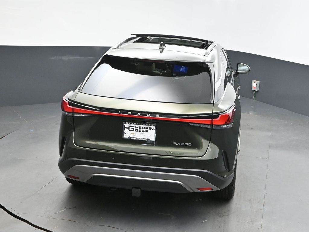 2025 Green Lexus RX 350 Luxury FWD SUV