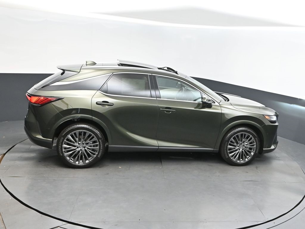 2025 Green Lexus RX 350 Luxury FWD SUV