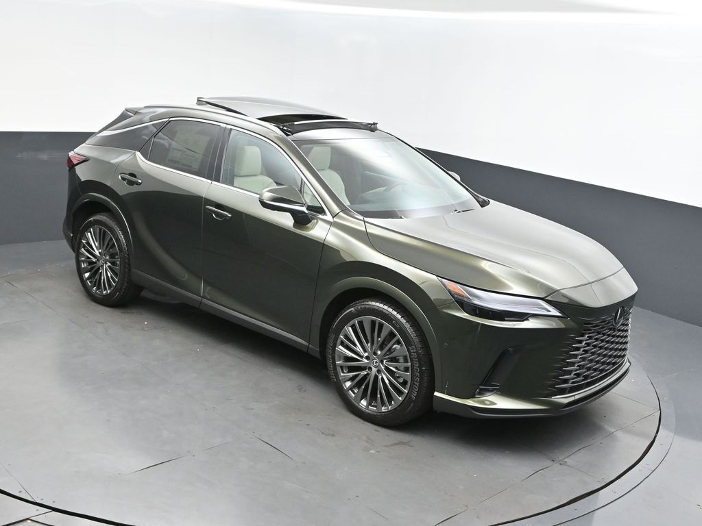2025 Green Lexus RX 350 Luxury FWD SUV