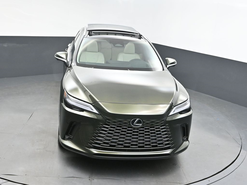 2025 Green Lexus RX 350 Luxury FWD SUV