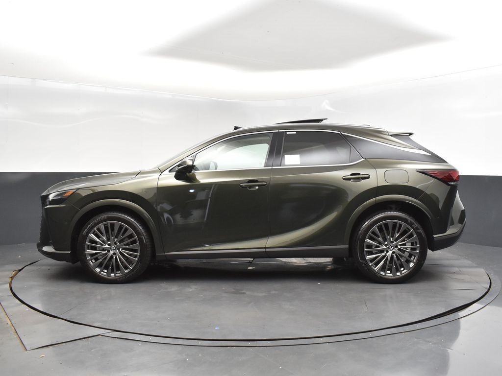 2025 Green Lexus RX 350 Luxury FWD SUV