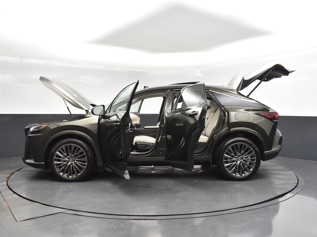 2025 Green Lexus RX 350 Luxury FWD SUV