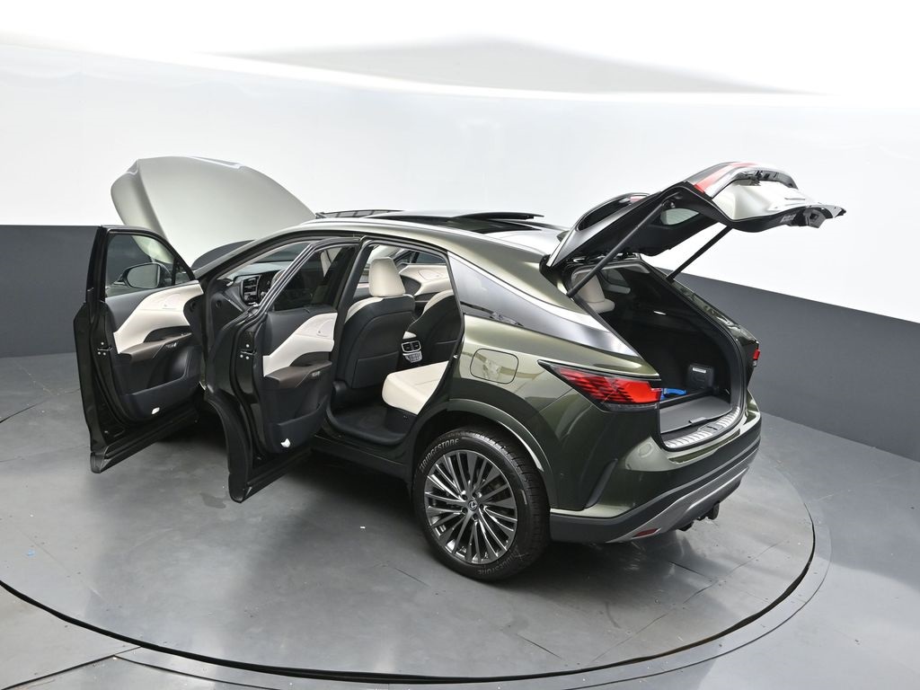 2025 Green Lexus RX 350 Luxury FWD SUV