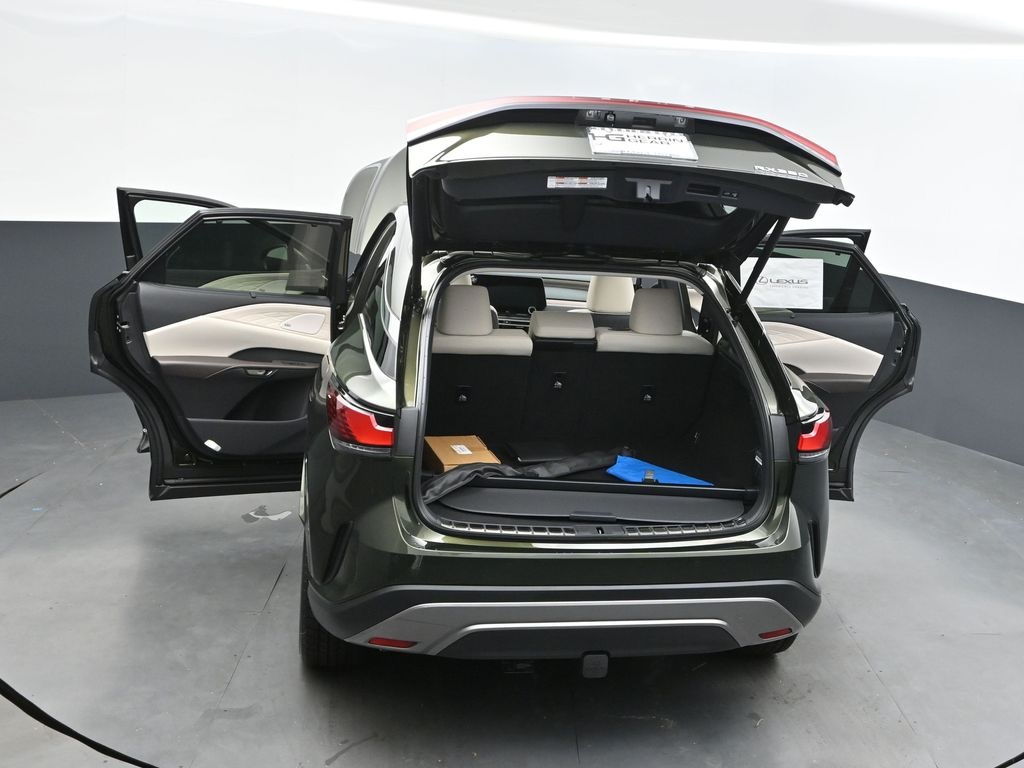 2025 Green Lexus RX 350 Luxury FWD SUV