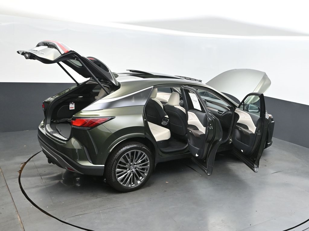 2025 Green Lexus RX 350 Luxury FWD SUV