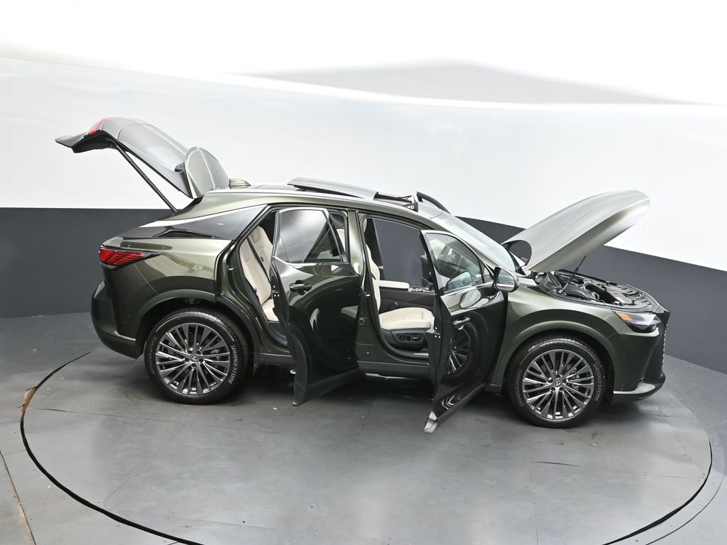2025 Green Lexus RX 350 Luxury FWD SUV