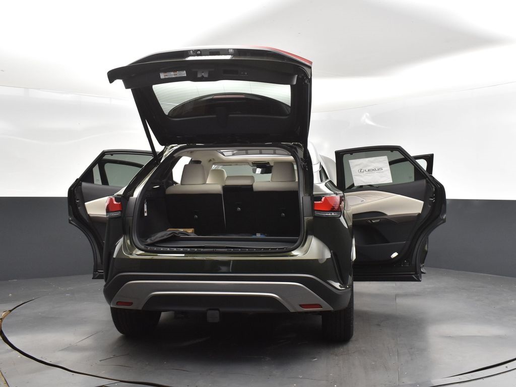 2025 Green Lexus RX 350 Luxury FWD SUV