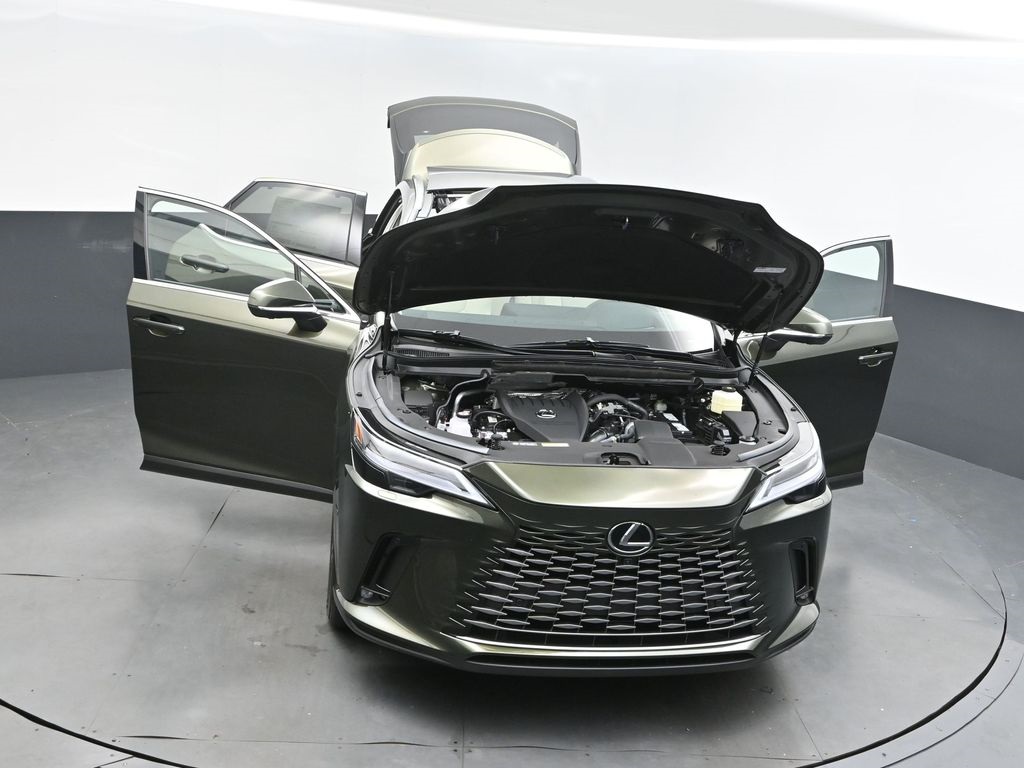 2025 Green Lexus RX 350 Luxury FWD SUV