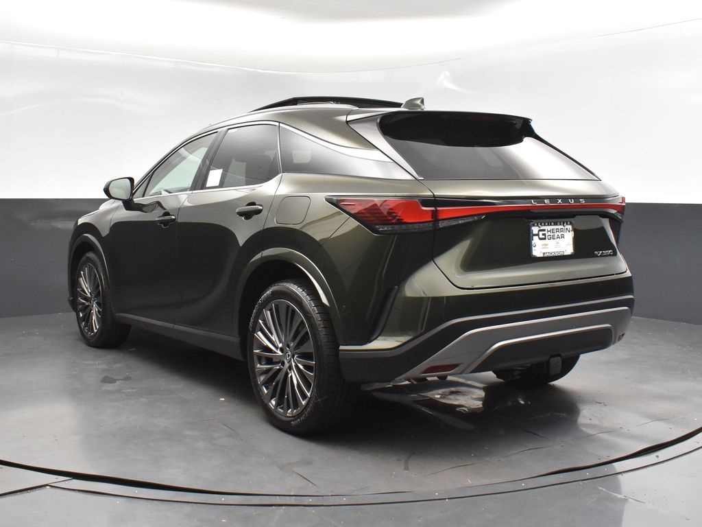 2025 Green Lexus RX 350 Luxury FWD SUV