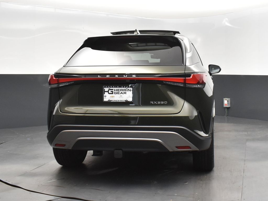 2025 Green Lexus RX 350 Luxury FWD SUV