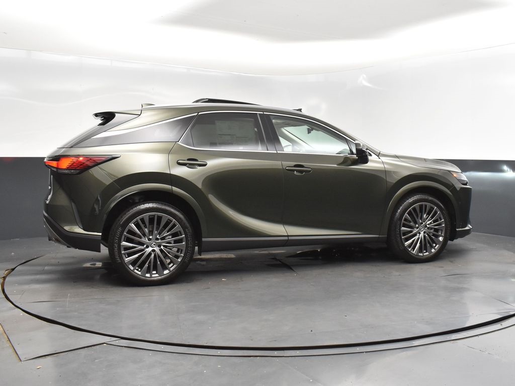 2025 Green Lexus RX 350 Luxury FWD SUV