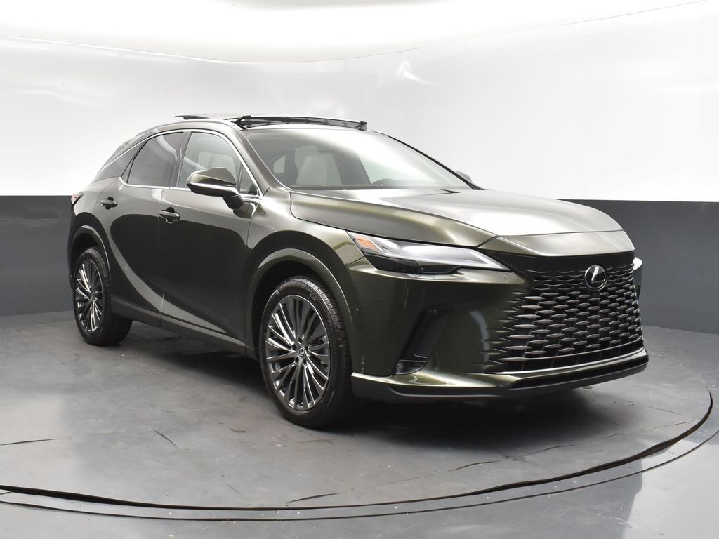 2025 Green Lexus RX 350 Luxury FWD SUV