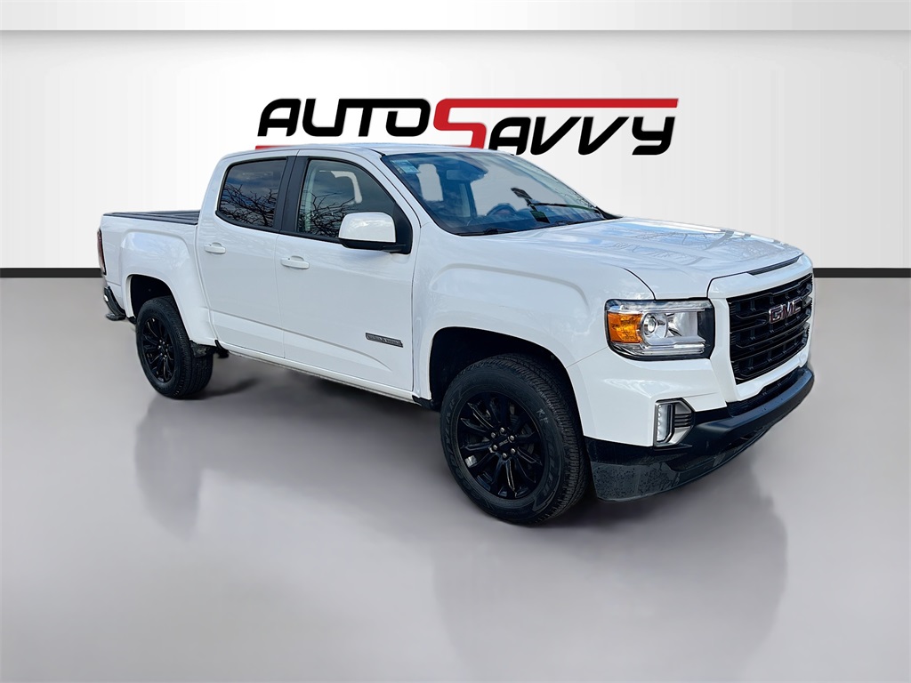 2022 GMC Canyon Elevation's photo